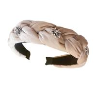 Multiple Scenario Plaited Headpiece Tall Chaplet Comfort Plan Unisex Hair Group for Sports Family Incidents Kids Adult Plaited Headpiece