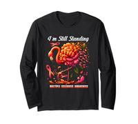Multiple Sclerosis Awareness I’m Still Standing Ms Warrior Long Sleeve T-Shirt