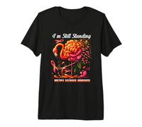Multiple Sclerosis Awareness I’m Still Standing Ms Warrior Premium T-Shirt