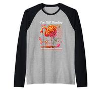 Multiple Sclerosis Awareness I’m Still Standing Ms Warrior Raglan Baseball Tee
