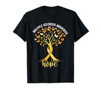 Multiple Sclerosis Awareness Tree Hope MS Survivor & Warrior T-Shirt