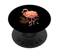 Multiple Sclerosis I Still Standing Flamingo MS Warrior PopSockets Adhesive PopGrip