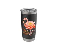 Multiple Sclerosis I Still Standing Flamingo MS Warrior Stainless Steel Insulated Tumbler