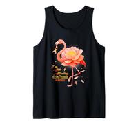 Multiple Sclerosis I Still Standing Flamingo MS Warrior Tank Top
