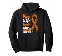 Multiple Sclerosis Mom Wife Family MS Awareness Pullover Hoodie