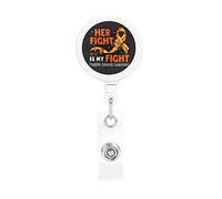 Multiple Sclerosis Ms Awareness Retractable Badge Holder Reel Clip Id Card Holder forNurse Student Office Worker