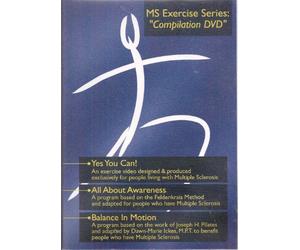 Multiple Sclerosis MS Exercise Series: "Compilation DVD" Featuring Yes You Can!; All About Awareness; and Balance in Motion