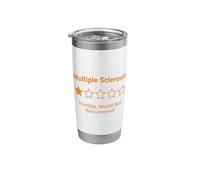 Multiple Sclerosis One Star Review Stainless Steel Insulated Tumbler