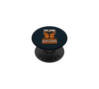 Multiple Sclerosis Warrior Sarcasm MS PopSockets Adhesive PopGrip