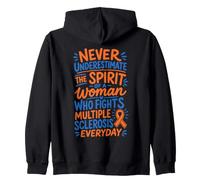Multiple Sclerosis Warrior Women MS Zip Hoodie