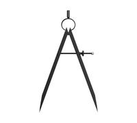 Multiple Size Alloy Spring Divider from 6 Inches to 24 Inches Adjustable Designs for Accurate Marking and Measuring Accuracy Measuring