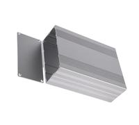 Multiple Size Aluminum Split Confluences Box for Electronics Projects Permanent Construction Includes Two Baffles Security Electronic Project Case Modern Plans Housing Split Electronics Casing Project