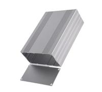 Multiple Size Aluminum Split Confluences Box for Electronics Projects Permanent Construction Includes Two Baffles Security Electronic Project Case Modern Plans Housing Split Electronics Casing Project