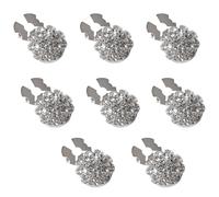 【Multiple Size Options】 Available in Three Sizes: 1.75CM, 1.5CM, and 1.4CM; Suitable for Various Button Types and Clothing Styles; Provides a Custom fit for Different Garments