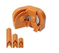 Multiple Size Totating Tool Sharpener with Stable V Block Design for Electric Drill Assisted Grinding and Edges Polishing Accuracy Drill Bit Sharpening Jigs