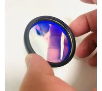 Multiple Sizes 77mm With Frame Ring 385nm To 505nm Blue Light Band Filter Glass For Camera Screw (Size : 49mm)