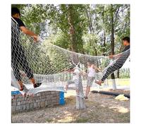 Multiple Sizes Child Safety Net,Stairs Balcony Protection Net,10X10cm Mesh Rope Net,White Anti Fall Net Safety Rope Net Garden Plant Nets,Indoor Wall Decor Net Guardrail Net (Color : 6mm-10cm Mesh,