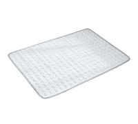 Multiple Sizes To Choose Small Medium And Large Dog Cool Ice Pads Summer Cat Ice Pads Mat For Dogs And Cats Fresh Pad For Dogs Cat Dog Cushion Heat Pet Refrigerating Mattress yzG794 (Light Gray, XL)