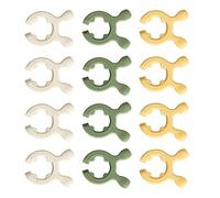 Multiple Slot Holders for Cooking Tool Including Pots Spatulas Spoons Prevents Crosses Easy Cleaning Compact Design Sustainable Holders