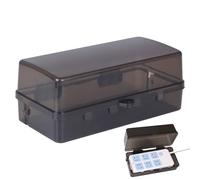 Multiple Socket Box - Heavy Duty Cable Protection, UV Resistant Material, Large Capacity Container, Reliable Safety Lock with Dust Seal | Imp