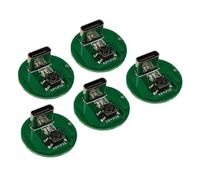 Multiple Speed 10-20W LED Driver PCB Board with USB C Charging for Customs Lighting Solution USB C Rechargeable LED Circuit
