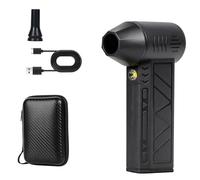 Multiple Speed Turbines Blower Featuring Breezes Strong Wind with Gale Modes a Touch Storms Function for Snow Cleaning Handheld Blower