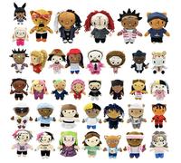 Multiple Styles Hello Kitty Eminem xxxtentacion Frank Ocean Plush Toy Doll with Clothes Stuffed Soft Plush Toys Fans Collect Gif A17