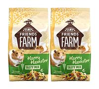 MULTIPLE Supreme Tiny Friends Farm Harry Hamster Tasty Mix | Pack of 2 x 700g