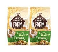 MULTIPLE Supreme Tiny Friends Farm Harry Hamster Tasty Mix | Pack of 2 x 700g