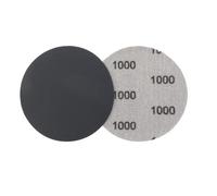 Multiple Surfaces Polishing Discs Pack Carbon Silicon Abrasive Wet Dry Use Wood Polishing Automotive Metalworking Tools Low Sanding Discs