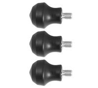 Multiple Surfaces Tripods Foot Adapter With Two Spikes And Cushion Design For Enhanceds Photography Equipment Stability Stainless Steel Tripods Accessories