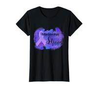 Multiple System Atrophy Awareness Value Graphic T-Shirt, Women, Black, L