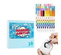 Multiple Usage: Express your creative spirit using our acrylic paint mark