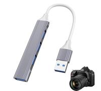 Multiple USB Connections for Laptop, Type C and USB Splitter from to Laptop High-Speed Expansion Multi-Port with SB 3.0 Hub USB Distributor Hub 5GBPS USB Multiple USB Splitters