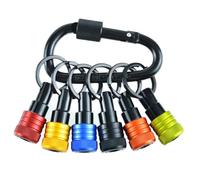 Multiple Use 1 / 4inch Hexagonal Shanks Screwdriver Bit Holders Set Sockets Organizers Simple Use for Mechanics & Enthusia Multifunctional Tool Organizers