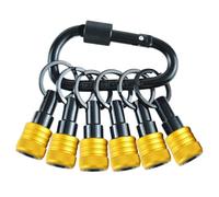 Multiple Use 1 / 4inch Hexagonal Shanks Screwdriver Bit Holders Set Sockets Organizers Simple Use for Mechanics & Enthusia Portable Tool Holders