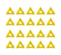 Multiple Use ABS Paint Stand Rack Pyramid Structure for Woodworking Workshop Stability Lightweight Tool Storage Solution Workshop Organization Paint Tool