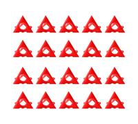 Multiple Use ABS Paint Stand Rack Pyramid Structure for Woodworking Workshop Stability Lightweight Tool Storage Solution Workshop Organization Paint Tool