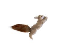 Multiple Use Christmas Squirrel Ornament Portable Design For Tree Bookshelf Fireplaces Safe Kids Friendly Decors Foam Branch PVC Squirrel