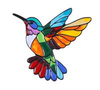 Multiple Use Convertible Hummingbird Brooch Pin Accessory for As Collar Fix or Ornamental Decors for Hat and Gift Multipurpose Decorative