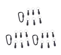 Multiple Use Drill Bits Keychain Holder Organizers 1/4" Hexagonal Shank Socket Adapter Accessories for Men Who Love Tool