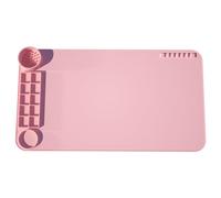 Multiple Use Flexible Palettes Silicone Art Pad for Children Painting Clay Modeling Nonslip Easy Clean Portable Drawing Art Board