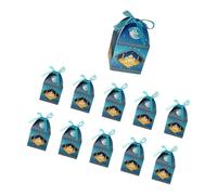 Multiple Use Recyclable Star Shape Packaging Box for Snacks Craft and Festival Party Decorations Candy Packaging Box