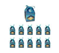 Multiple Use Recyclable Star Shape Packaging Box for Snacks Craft and Festival Party Decorations Paper Container