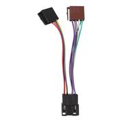 Multiple Vehicle ABS Female Adapter Wiring Harness For Effortless Car Stereo Replacement And Enhanced Durability ABS DISC Radio Wiring Link