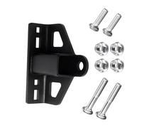 Multiple Vehicle Trailer Hitches Adapter Rust Proof Coating Supports 2Inch To 5.1Inch Bolts 1-1/4 Receiver Trailer Hitch Receiver