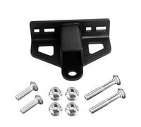 Multiple Vehicle Trailer Hitches Adapter Rust Proof Coating Supports 2Inch To 5.1Inch Bolts 1-1/4 Receiver Trailer Hitch Receiver
