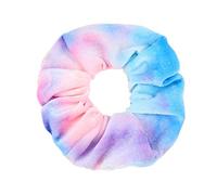 Multiple Velvet Tie Dyed Large Intestine Hair Circles in South Korea Gradient Color for Large Intestine Circles Vacuum Packaged in 20 Colors