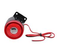 Multiple Voltages Screw On Alarm Alert 12V 24V 220V Weatherproof Construction Sound Visual Alert Systems Security Alarm For House