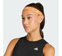 adidas Unisex Multiple Width Training Headbands 3 Per Pack, Pure Orange/Semi Ice Tangerine/orbit grey/white, L